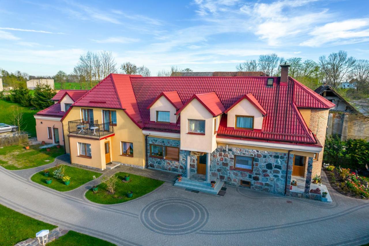 Villa Zameczek Mikołajki Exterior foto
