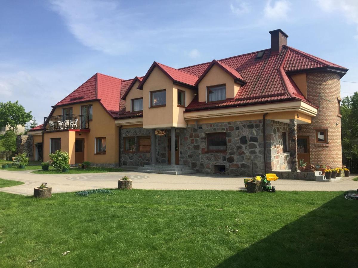 Villa Zameczek Mikołajki Exterior foto